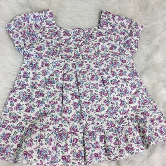 [Oshkosh] Summer Floral Blouse - Picture 3 of 5